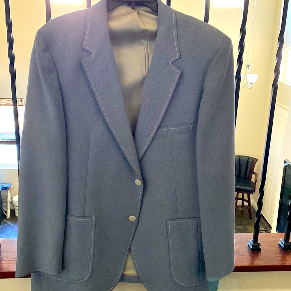 Johnny Carson / light blue/ jacket(M/L)